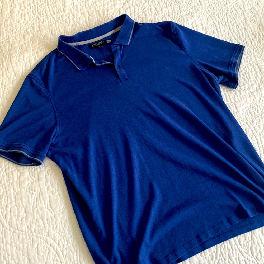 XL Royal Blue Banana Republic Polo